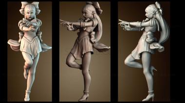 3D модель Женщины (STL)