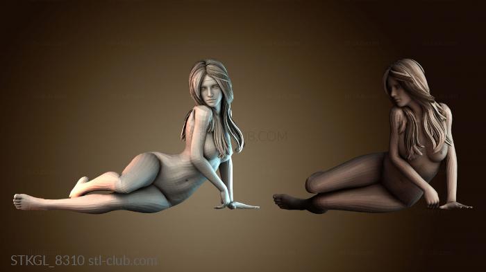 Статуэтки девушки STKGL_8310