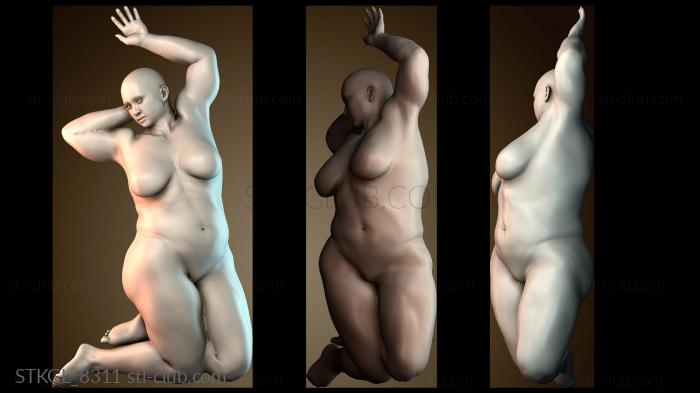 Статуэтки девушки STKGL_8311