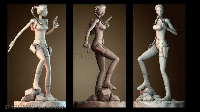 Статуэтки девушки STKGL_8312