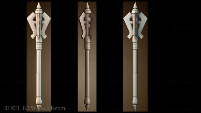 Статуэтки девушки STKGL_8320