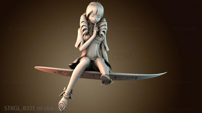Статуэтки девушки STKGL_8321