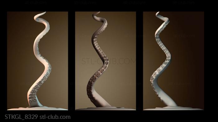 Статуэтки девушки STKGL_8329