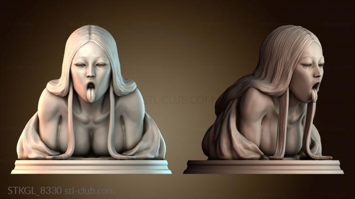 Статуэтки девушки STKGL_8330