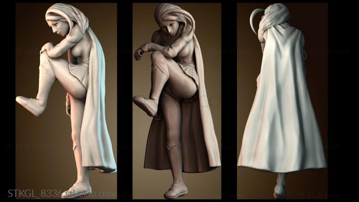 Статуэтки девушки STKGL_8336