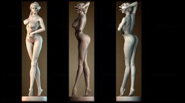 3D модель Поза танцовщицы (STL)