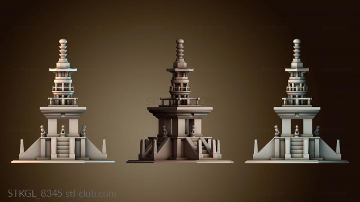 Статуэтки девушки STKGL_8345