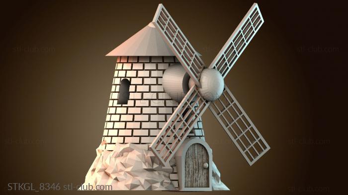 Статуэтки девушки STKGL_8346