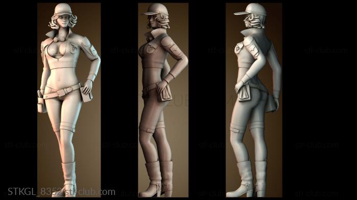 Статуэтки девушки STKGL_8352