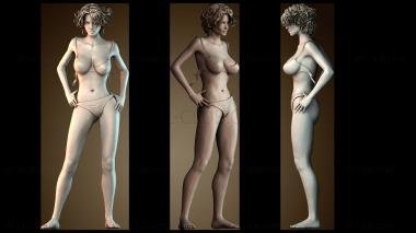 3D модель Девушка (STL)