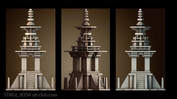 Статуэтки девушки STKGL_8354