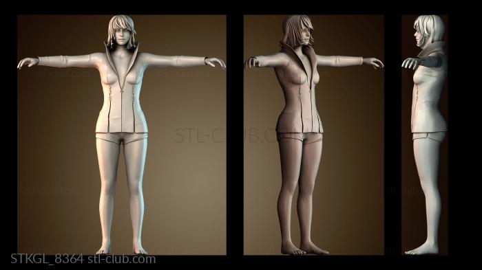 Статуэтки девушки STKGL_8364