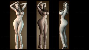 3D модель Девушка (STL)