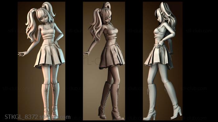 Статуэтки девушки STKGL_8372