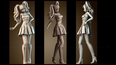 3D модель Девушка Виктория (STL)