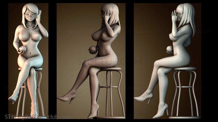 Статуэтки девушки STKGL_8380