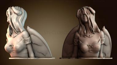 3D модель Женщины альбедо (STL)