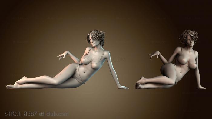 Статуэтки девушки STKGL_8387