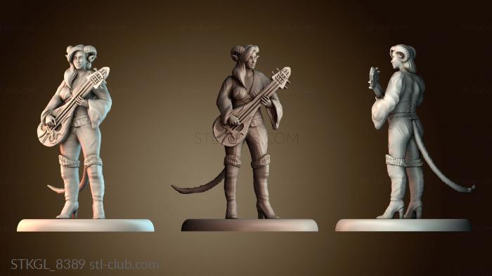 Статуэтки девушки STKGL_8389