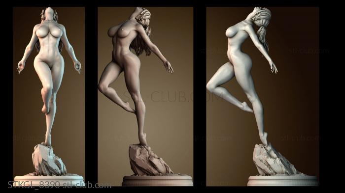 Статуэтки девушки STKGL_8390