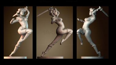 3D модель Брюс Тимм женщина (STL)