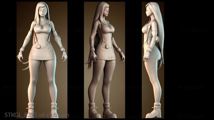 Статуэтки девушки STKGL_8395