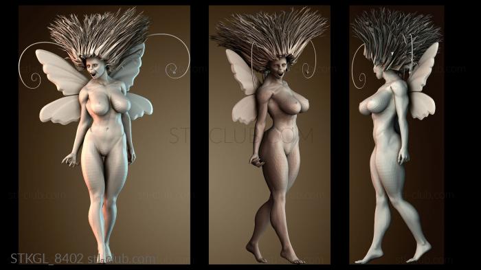 Статуэтки девушки STKGL_8402