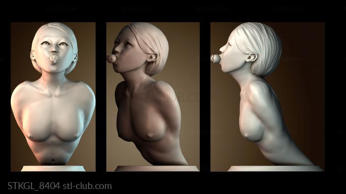 Статуэтки девушки STKGL_8404