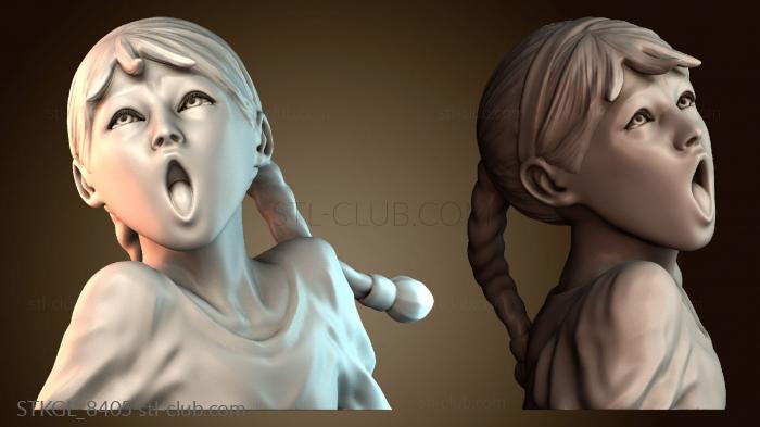 Статуэтки девушки STKGL_8405