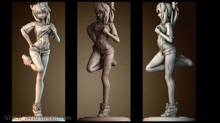 Статуэтки девушки STKGL_8418