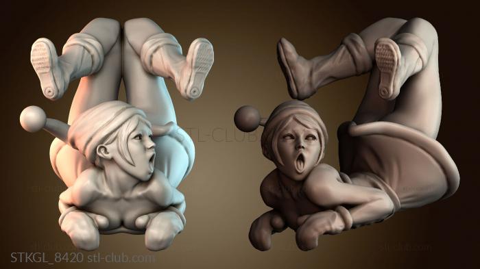 Статуэтки девушки STKGL_8420