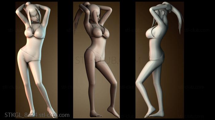 Статуэтки девушки STKGL_8424