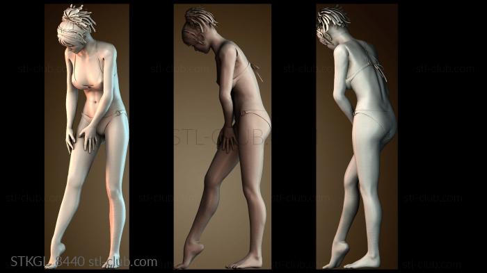 Статуэтки девушки STKGL_8440