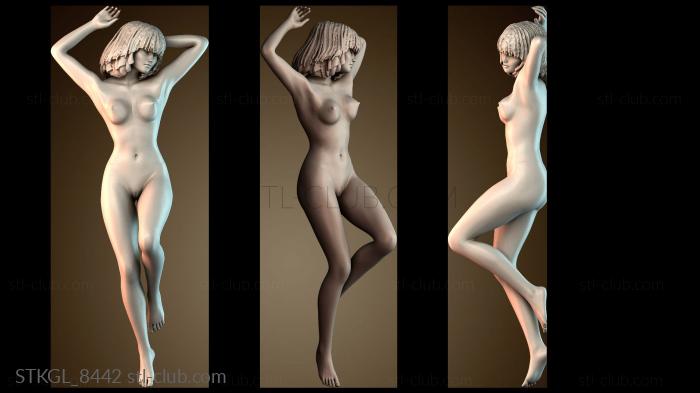 Статуэтки девушки STKGL_8442