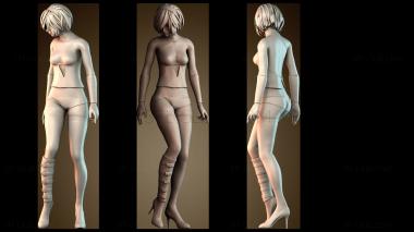 3D модель Женщины (STL)