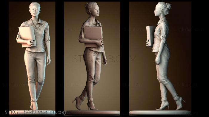 Статуэтки девушки STKGL_8449