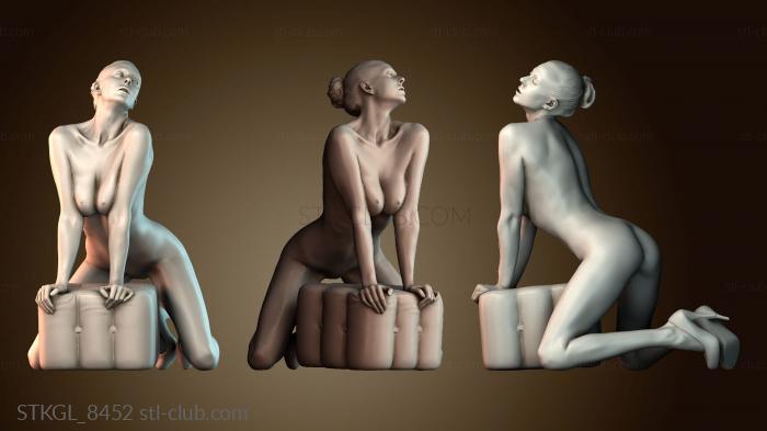 Статуэтки девушки STKGL_8452