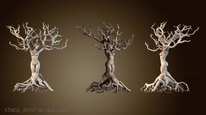 Статуэтки девушки STKGL_8457