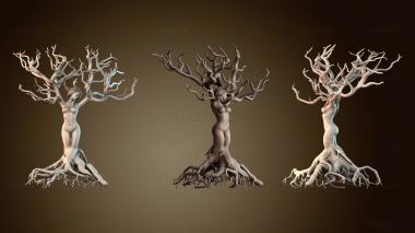 3D модель Женщина в форме хобота (STL)