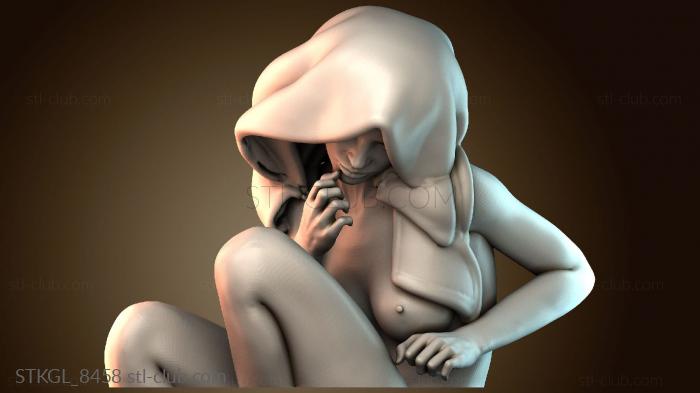 Статуэтки девушки STKGL_8458