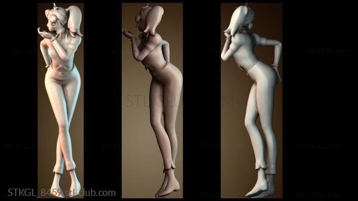 Статуэтки девушки STKGL_8459