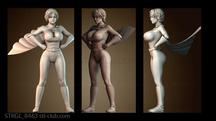 Статуэтки девушки STKGL_8463