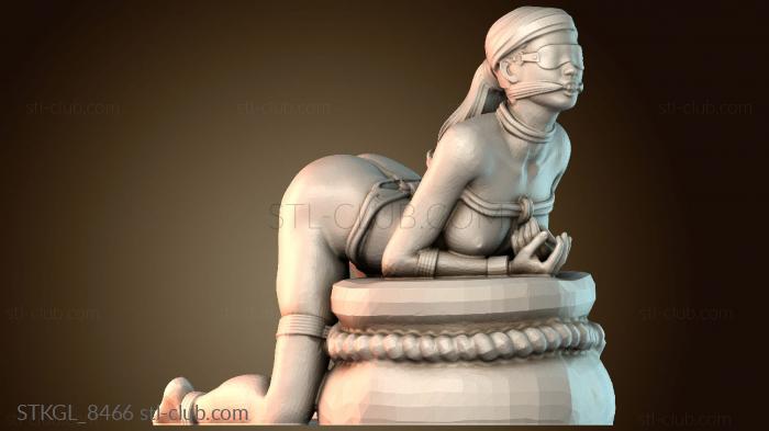 Статуэтки девушки STKGL_8466