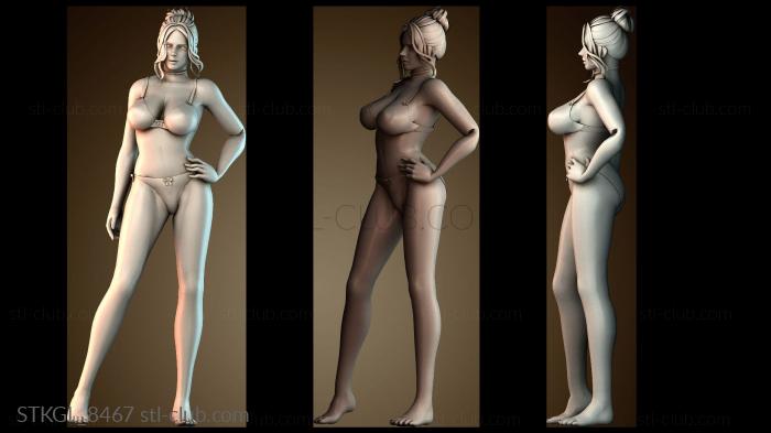 Статуэтки девушки STKGL_8467