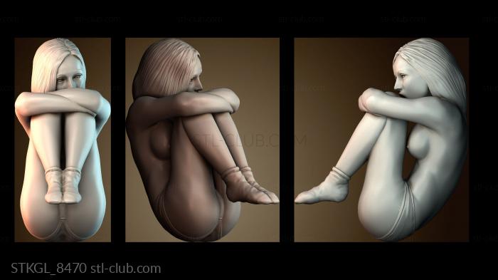 Статуэтки девушки STKGL_8470