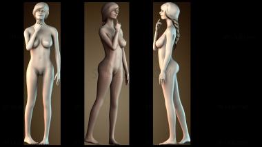 3D модель Женщины (STL)