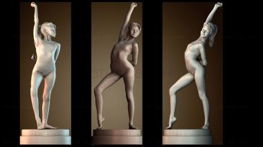 3D модель Мисс Кристи (STL)