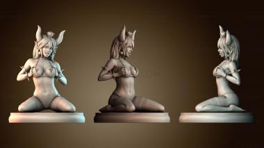 3D модель Мисс Боузетт (STL)