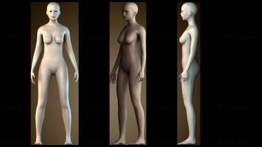 3D модель Мисс Молодость (STL)