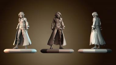 3D модель Статуя мисс Мейв (STL)